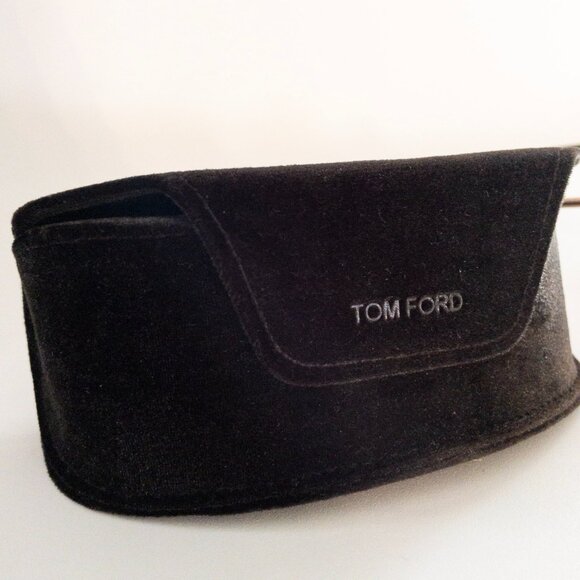 Tom Ford Vanda Oversized Sunglasses UV Cat Eye Nude Gold Vacation Summer - Picture 15 of 16